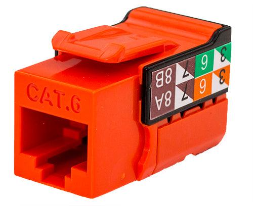 CAT6 Keystone Jack V-MAX Series - J2R Cabling Supplies