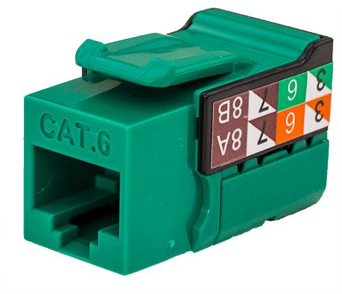 CAT6 Keystone Jack V-MAX Series - J2R Cabling Supplies