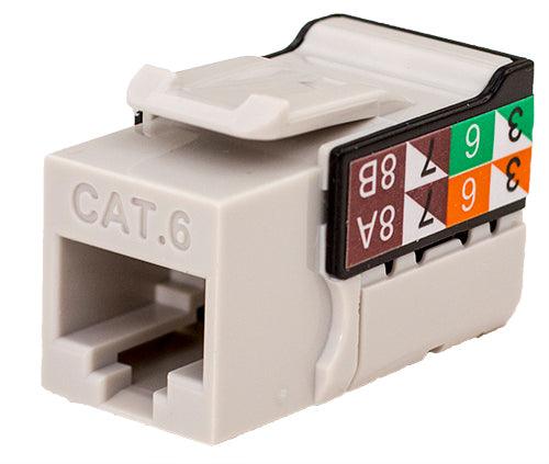 CAT6 Keystone Jack V-MAX Series - J2R Cabling Supplies