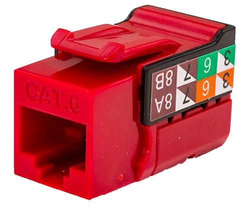 CAT6 Keystone Jack V-MAX Series - J2R Cabling Supplies
