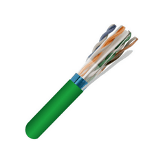 CAT6 Shielded 550Mhz Plenum Rated Bulk Cable