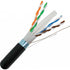 CAT6 Shielded Direct Burial Outdoor Cable - 100ft Increments - J2R Cabling Supplies