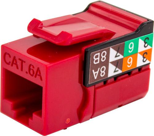CAT6A Keystone Jack V-MAX Series - J2R Cabling Supplies