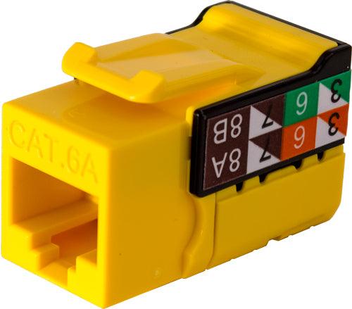 CAT6A Keystone Jack V-MAX Series - J2R Cabling Supplies