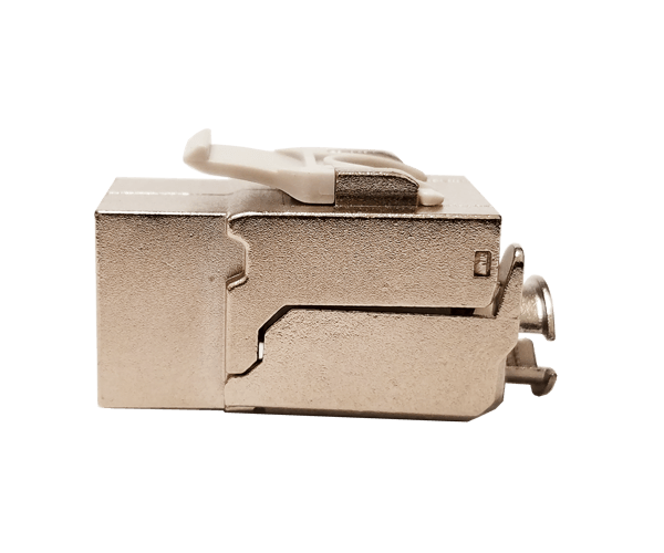 CAT6A Shielded Keystone Jack - J2R Cabling Supplies