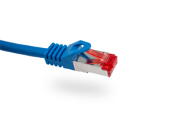 CAT6A Shielded Patch Cable Molded