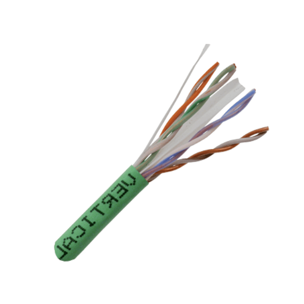 CAT6A UTP, 23AWG, Plenum Rated Bulk Cable - J2R Cabling Supplies