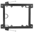 Double Gang Low Voltage Dry Wall Mounting Bracket - J2R Cabling Supplies
