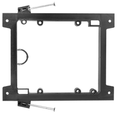 Double Gang Low Voltage Dry Wall Mounting Bracket