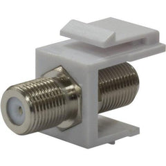 F81 Coaxial Keystone Insert