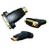 HDMI Male TO DVI 24 +1 Female Adapter - J2R Cabling Supplies