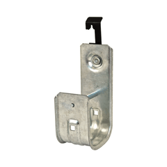 J-Hook. 1 5/16 Galvanized Steel w Wing, #12 to 1/4'' Rod