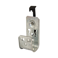 J-Hook. 1 5/16" Galvanized Steel w/ Wing, 3/8''