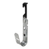 J-Hook. 3/4" Pre-Galvanized Steel w/ Wing, #12 to 1/4'' Rod - J2R Cabling Supplies