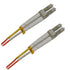 LC-LC Multimode Duplex Fiber Patch Cable - J2R Cabling Supplies