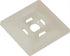Mounting Base - White - 100 Pack - J2R Cabling Supplies