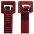 Plenum Cable Ties 12" - 50lb. - 100 Pack - Red - J2R Cabling Supplies