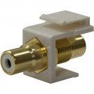 RCA Keystone Insert - J2R Cabling Supplies