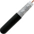 RG11 Quad Shield Coaxial - 1000ft. - Black - J2R Cabling Supplies