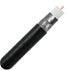 RG11 Standard Shield Coaxial - 1000ft. - Black - J2R Cabling Supplies