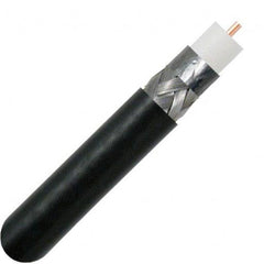 RG11 Standard Shield Coaxial - 1000ft. - Black