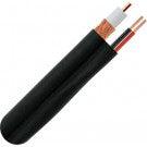 RG59, 18/2 Siamese Coaxial with 95% CCA Braid - J2R Cabling Supplies