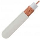 RG59 Bare Copper Coaxial with 95% Bare Copper Braid - 1000ft.