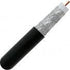 RG6 Bare Copper Quad Shield Coaxial - 1000ft. - J2R Cabling Supplies