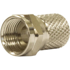 RG6 Quad Twist-on-Type F Connector