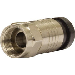 RG6 Standard Compression F Connector