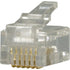 RJ12 Plug, 6 Position, 6 Conductor - 100 Pack - J2R Cabling Supplies