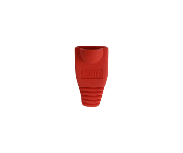 RJ45 Slip-On Boot - 6.5mm - 10 Pack - J2R Cabling Supplies