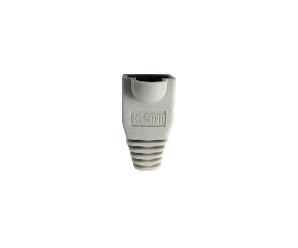 RJ45 Slip-On Boot - 6.5mm - 10 Pack - J2R Cabling Supplies