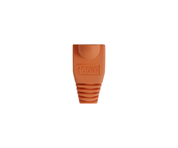 RJ45 Slip-On Boot - 6.5mm - 10 Pack - J2R Cabling Supplies
