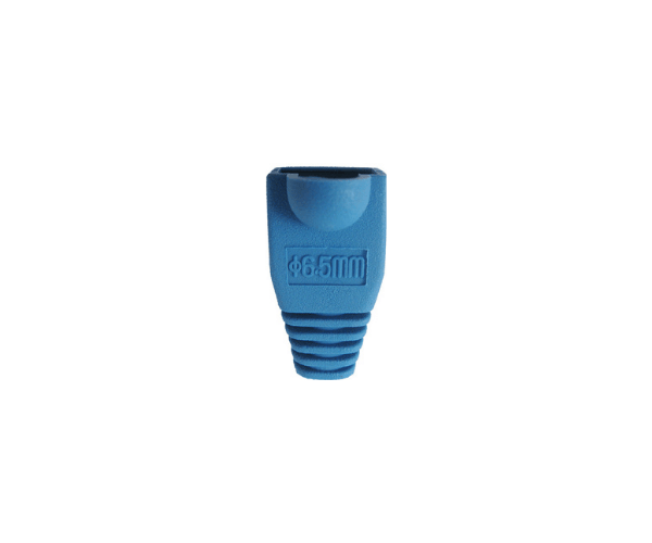RJ45 Slip-On Boot - 6.5mm - 10 Pack - J2R Cabling Supplies
