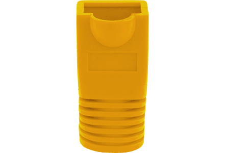 RJ45 Slip-On Boot - 6.5mm - 10 Pack - J2R Cabling Supplies