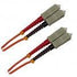 SC-SC MultiMode Duplex Fiber Patch Cable - J2R Cabling Supplies