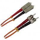 SC-ST MultiMode Duplex Fiber Patch Cable