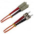 SC-ST MultiMode Duplex Fiber Patch Cable - J2R Cabling Supplies 