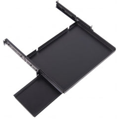 Sliding Keyboard Shelf for 16" Keyboards - 2U Rack Space