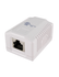 Surface Mount Box with 1 Cat6A Jack - J2R Cabling Supplies