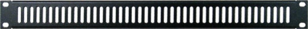 Vented Panel Cover - 1U - J2R Cabling Supplies