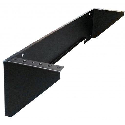 Vertical Wall Mount Bracket - 2U - J2R Cabling Supplies