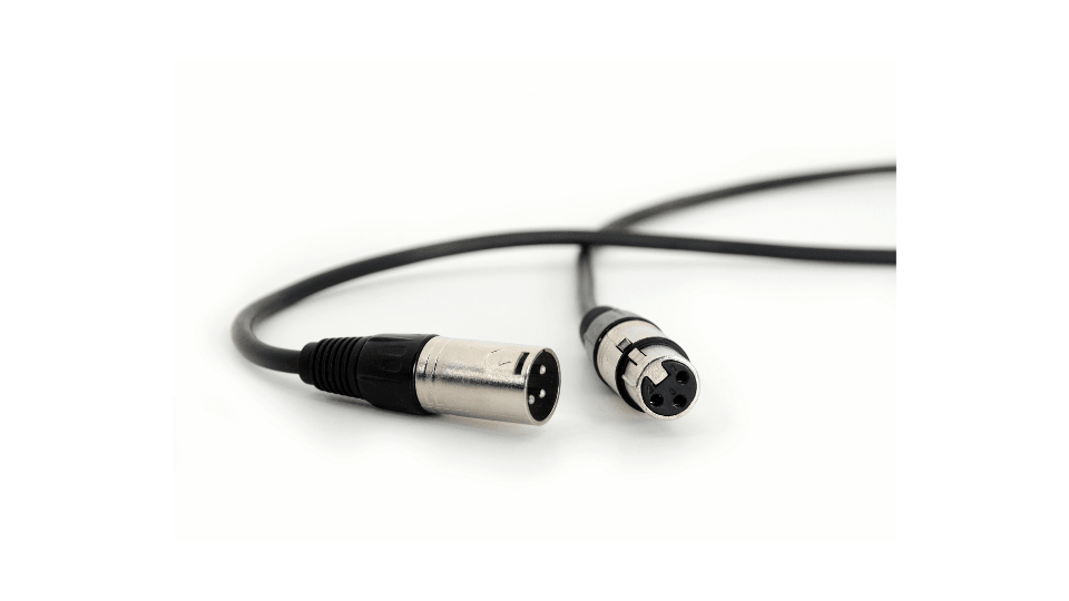 XLR Microphone Cable - J2R Cabling Supplies