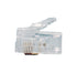 RJ11 Plug, 6 Position, 4 Conductor - 100 Pack - J2R Cabling Supplies 