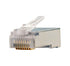 CAT5e Shielded RJ45 Modular Plug - 100 Pack - J2R Cabling Supplies 