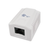 Surface Mount Box with 1 Cat6 Jack - J2R Cabling Supplies 