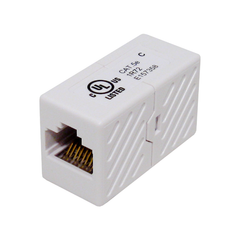 CAT5E RJ45 to RJ45 Inline Coupler