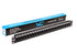 24-Port CAT6A Patch Panel, 19-Inch Rack Mountable, 110 Type Termination