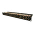 48 Port CAT6A Shielded Patch Panel - Krone Type Terminal - J2R Cabling Supplies 